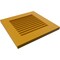 Ekena Millwork 12"W x 12"H True Fit PVC Louver Shutters Sample, Turmeric SAMPLE-TFPLVTU - alternate 5
